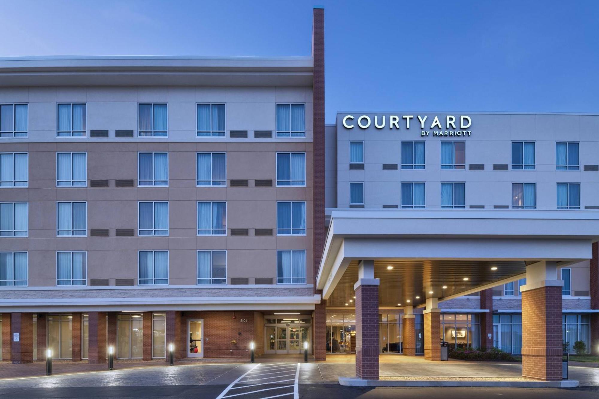 Hotel Courtyard St. Louis Brentwood Richmond Heights Exterior foto